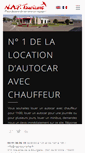 Mobile Screenshot of nap-tourisme.fr